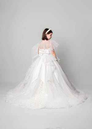 Petal Soft Tulle – Holy Communion Dress