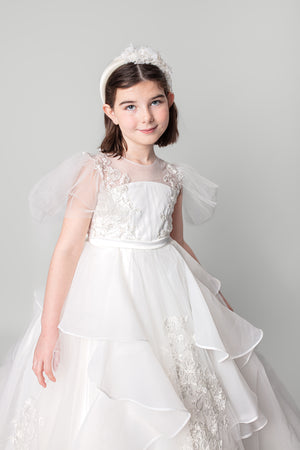 Petal Soft Tulle – Holy Communion Dress