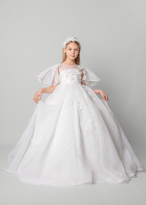 Heavenly Bloom – Holy Communion Dress