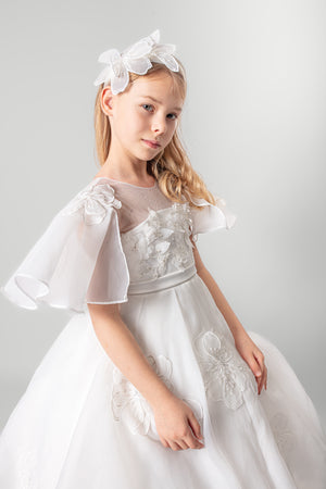 Heavenly Bloom – Holy Communion Dress